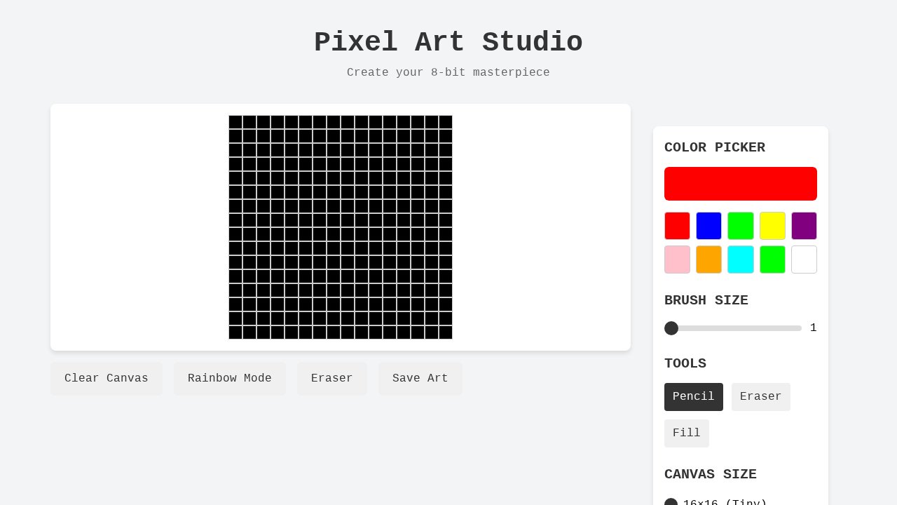 Pixel Art Studio