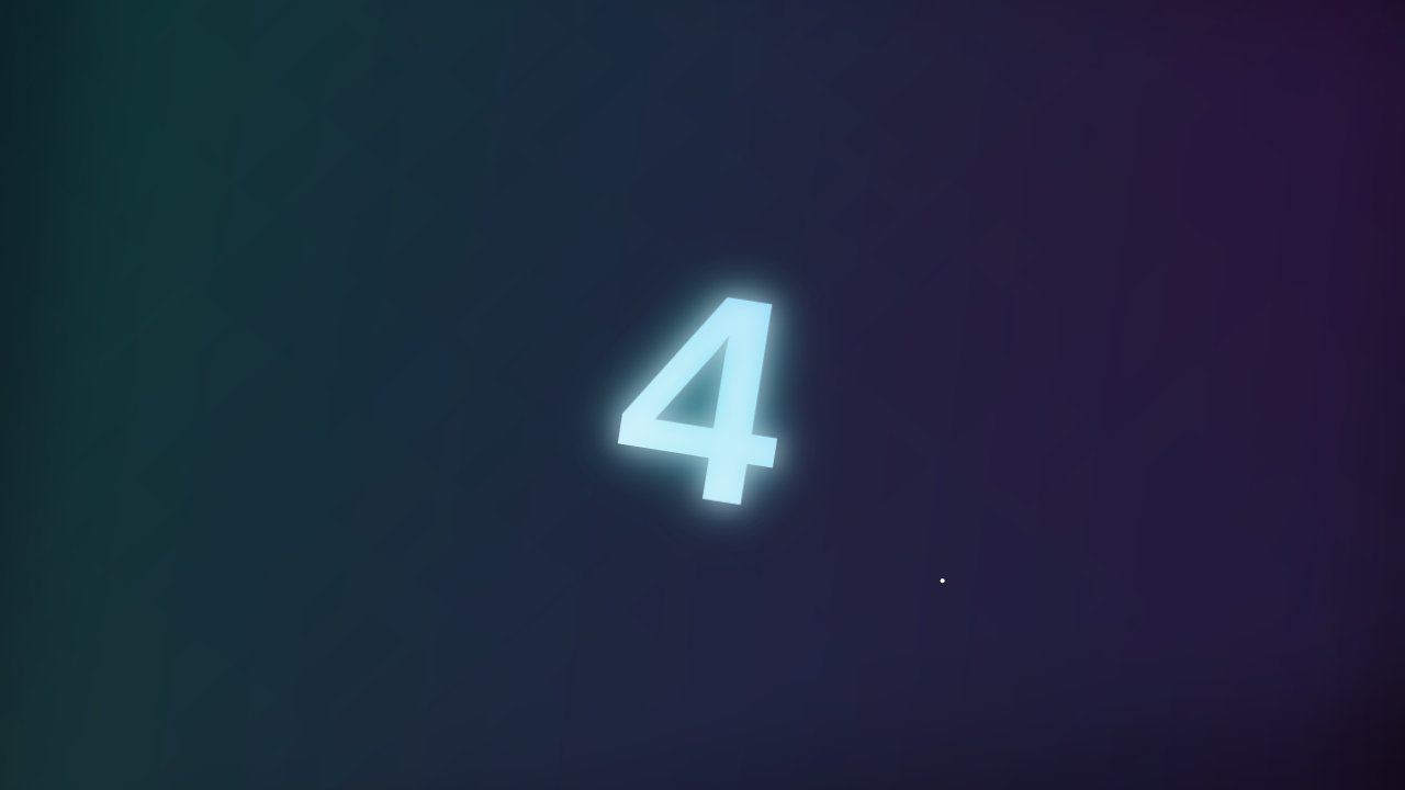   2026 Countdown Animated