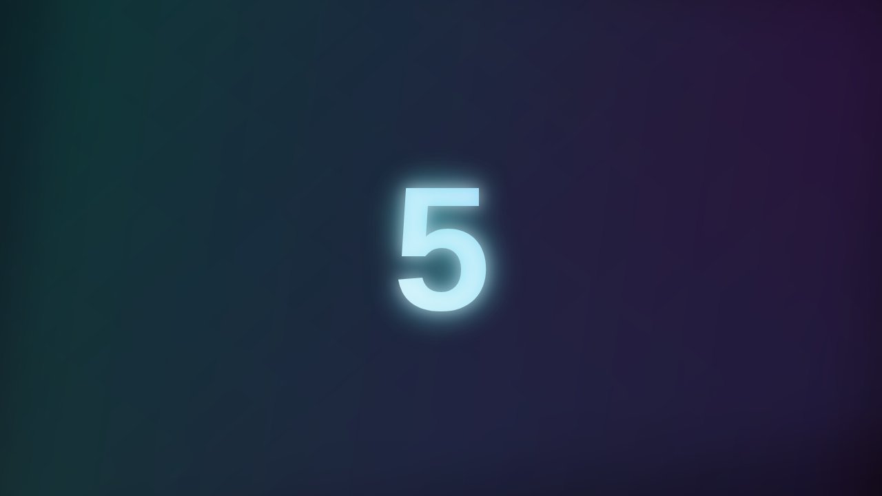   2026 Countdown Animated